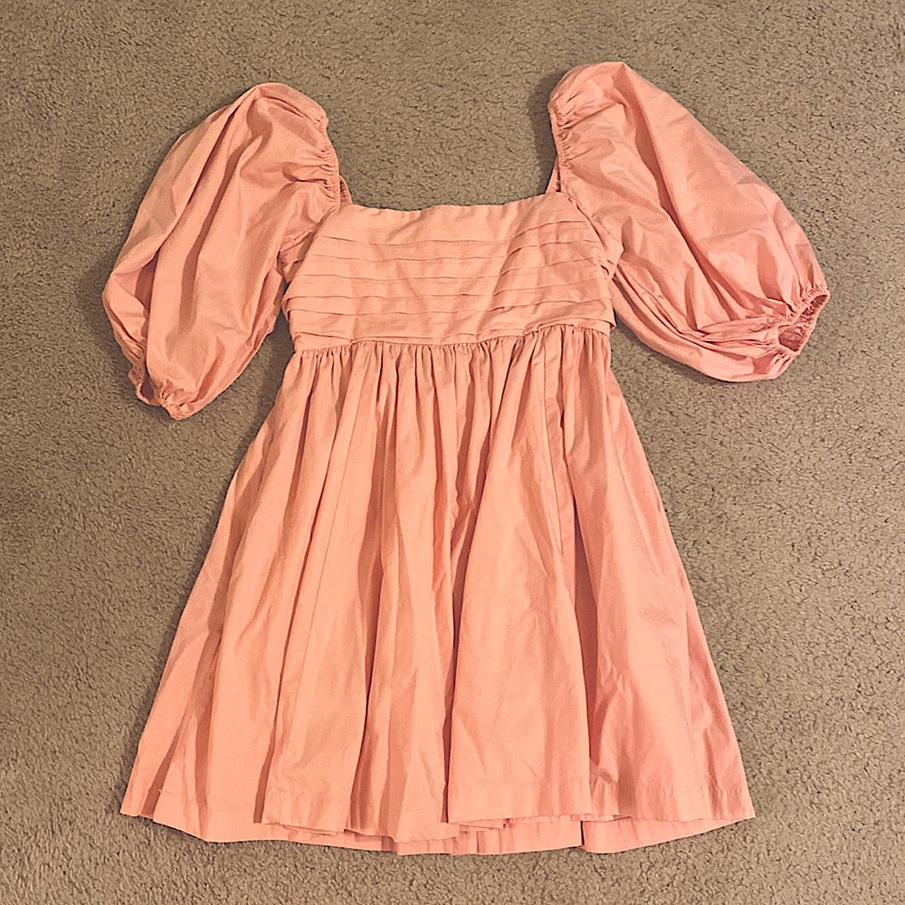 Like New Pink Emerson Mini Dress